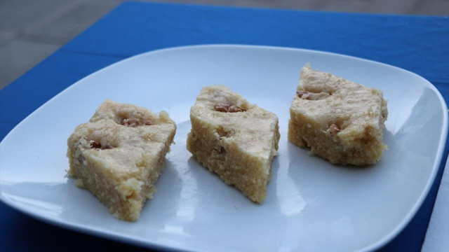 3 malzemeli luzine tatlısıyla yengenizi çatlatın! Evdekiler sürekli bu tatlıyı isteyecek - Resim: 1