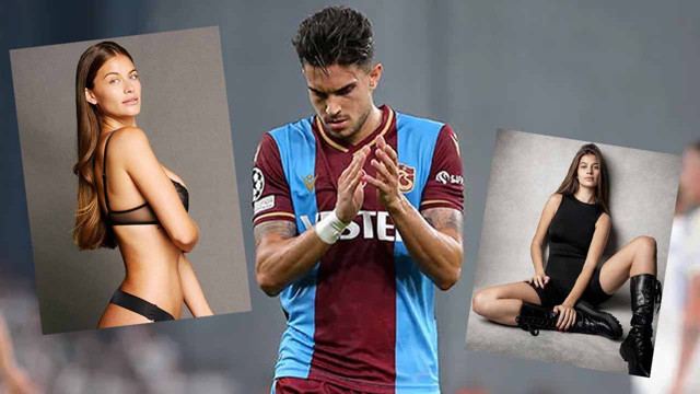 Trabzonspor'un gizemli taraftarı! O kadın kim için orada? Sır çözüldü! Eski aşkı olay... - Resim: 2