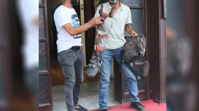 Düzce'de dilencinin oyunu şaşkına çevirdi! 'Verin eve kadar koşacağım' - Resim: 3