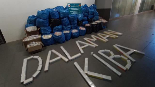 75 bin paket ele geçirildi! Uçaktaki 49 yolcu birbirleriyle anlaşmış - Resim: 0