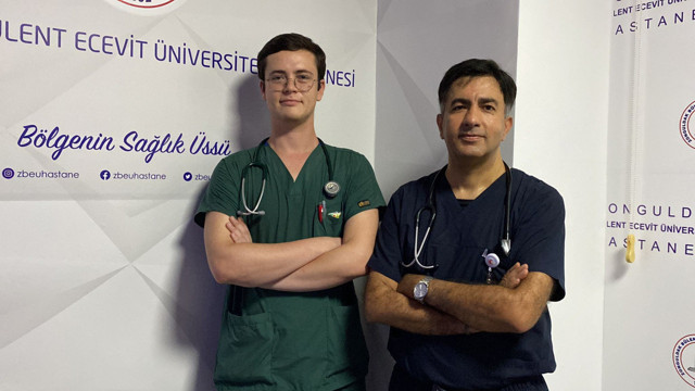 Zonguldak'ta denize giden adam tıp tarihine geçti doktorlar şaşkın - Resim: 0