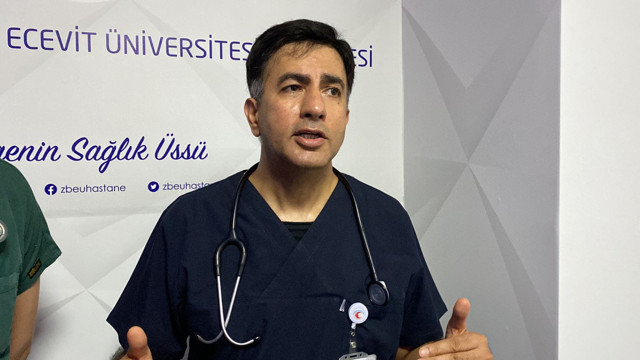 Zonguldak'ta denize giden adam tıp tarihine geçti doktorlar şaşkın - Resim: 1