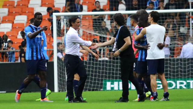 Teknik direktör Montella, Balotelli'nin üzerine yürüdü! - Resim: 2