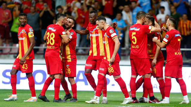 Kayserispor üç puanı üç golle aldı - Resim: 0