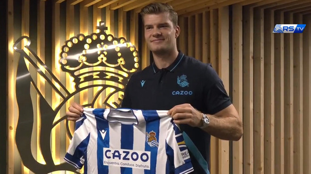 Real Sociedad, Sörloth'u resmen açıkladı! - Resim: 0