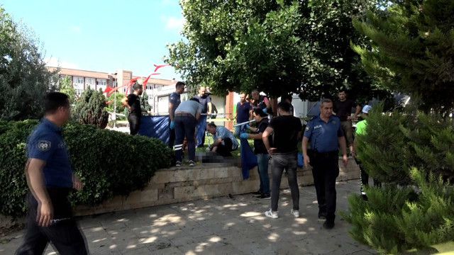 Samsun'da polislere tüfekle ateş açan şahıs çıkan çatışmada öldü - Resim: 0