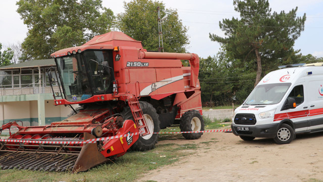Edirne'de 'hasat' tartışmasında baba ile 18 yaşındaki oğlunu öldürdü - Resim: 0