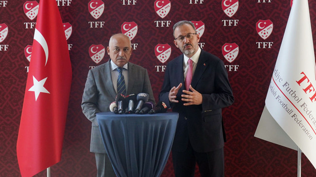 Kasapoğlu, saldırıya uğrayan TFF binasını ziyaret etti; 2 kişi daha gözaltında - Resim: 1