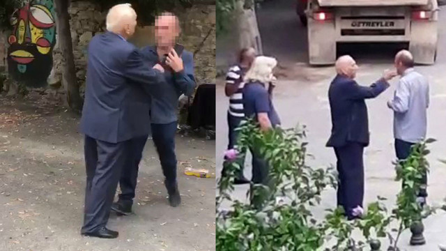 Fenerbahçe eski başkanı Tahsin Kaya'dan çalışanlara küfür ve tokat - Resim: 0