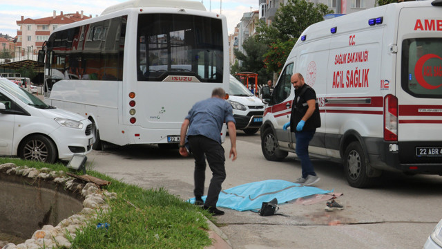 Edirne'de 44 yaşındaki kadın feci şekilde hayatını kaybetti - Resim: 0