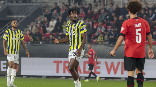 Rennes Fenerbahçe maçında kazanan çıkmadı! Kanarya uzatmalarda 1 puanı kaptı! - Resim: 0