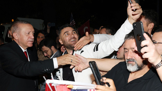 Cumhurbaşkanı Erdoğan New York'ta; Türk vatandaşları sevgiyle karşıladı - Resim: 1