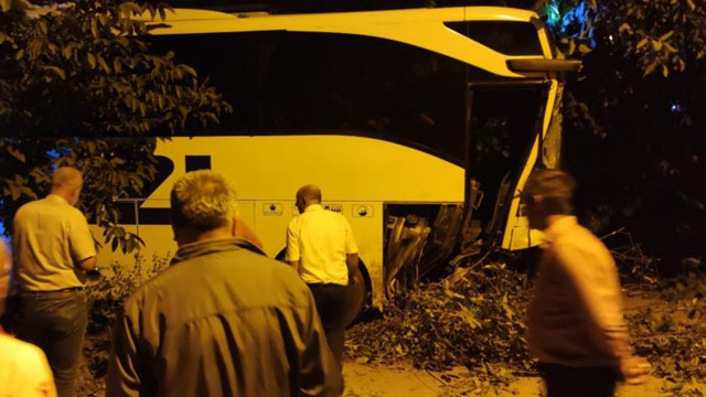 Amasya'da yolcu otobüsü kamyonetle çarpıştı! Ölü ve yaralılar var - Resim: 0