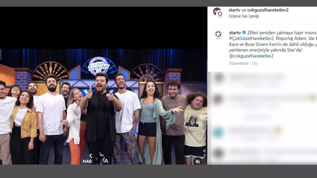 Çok Güzel Hareketler Bunlar'a öyle bir isim geldi ki sosyal medya çoştu! Sırf onun için izlerim - Resim: 1