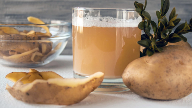 Patatesin suyunu dökmeyin cildiniz için öyle bir mucizesi var ki mutlaka deneyin - Resim: 2