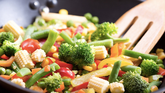 Sebze yemeklerinin daha parlak olması için bunu yapın! - Resim: 2