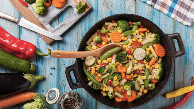 Sebze yemeklerinin daha parlak olması için bunu yapın! - Resim: 1