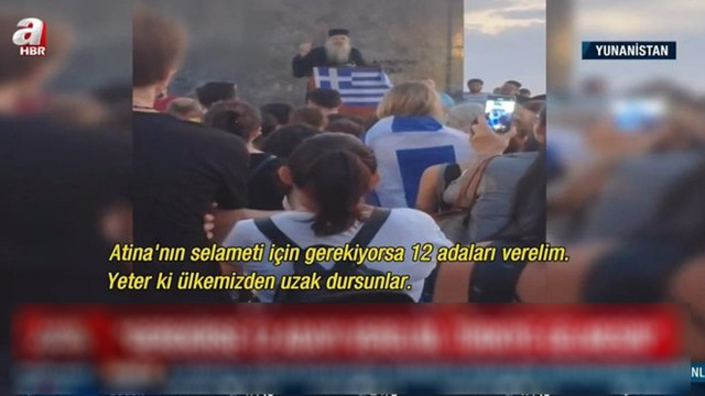 Papazdan Miçotakis'e "Türkiye" uyarısı! 'Soluğu Atina'da alırlar' dedi, 12 adalar teklifi yaptı - Resim: 0