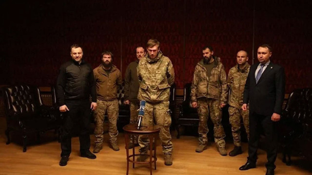 Esir takası gerçekleşti! Rusya ile Ukrayna 300 esiri takas etti! Bazı esirler Türkiye'ye getirildi - Resim: 1