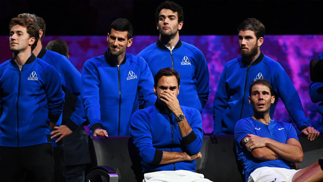 Laver Cup'ta gözyaşları! Roger Federer tenis kariyerini noktaladı - Resim: 2