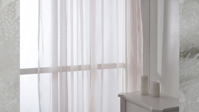 Komşu çatlatan kar gibi bembeyaz perdeler için bunu yapın! - Resim: 0