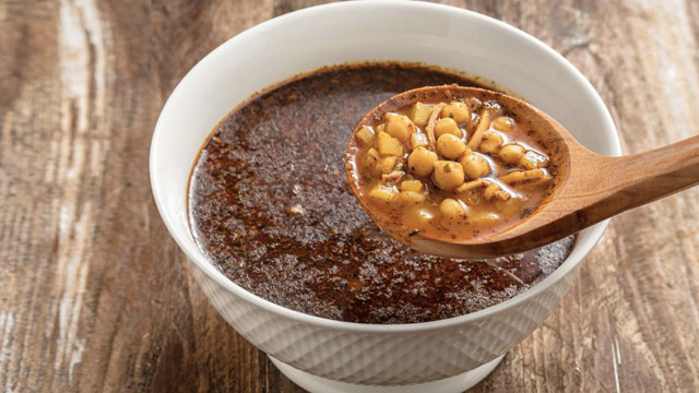 Burnunda köyünüz kokacak, içinizi ısıtacak erişteli nohut çorbası tarifi! Hemen deneyin - Resim: 2