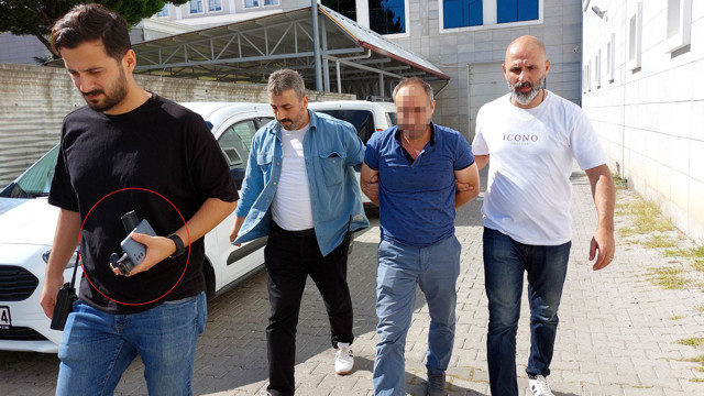 Samsun'da evine gelen 3 kişiden genç kadını ensesinden kurşunladı! - Resim: 1