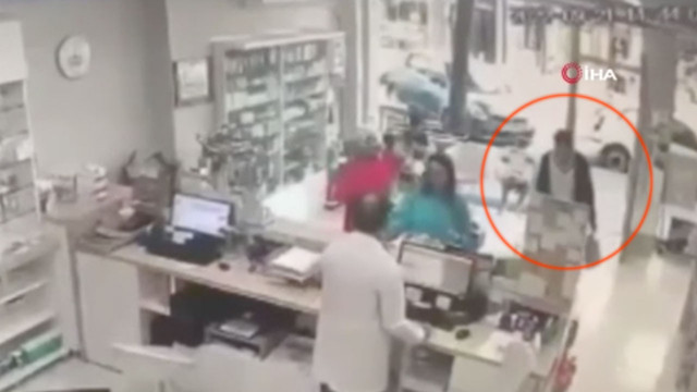 İyice kafayı yedik : 'Bana yol verdi dövdüm'! İstanbul'da eczanede kadın döven adamın ifadesi şok - Resim: 0