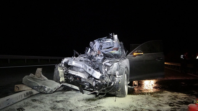 İstanbul-Bursa arasında aşırı hız videosu çeken adamın sonu kaçınılmaz oldu - Resim: 1