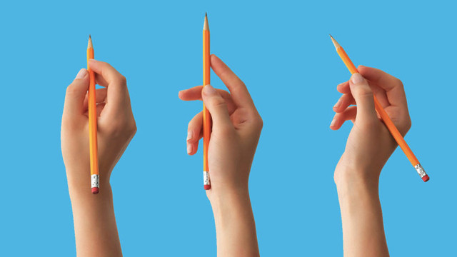 Kalemi tutuş şeklinizi kişiliğinizi ele veriyor! Siz hangi elinizle tutuyorsunuz? - Resim: 2