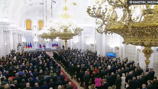 Rusya lideri Vladimir Putin'in son dakika açıklaması dünyayı sarstı! 4 bölge Rusya topraklarına katıldı - Resim: 1