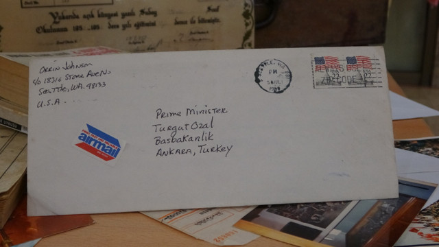 Kocaeli'de kitabın arasından çıktı! 35 yıl önce Turgut Özal'a yazılmış sır dolu mektup - Resim: 1