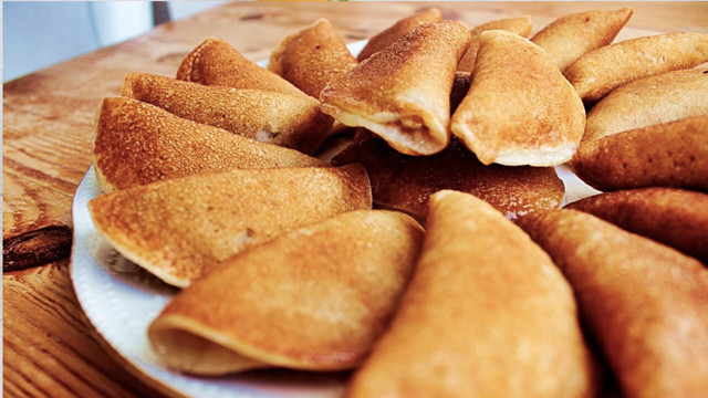 Bu lezzeti yemek için Antep'e gitmeye gerek yok ustasından nam-ı diğer yassı kadayıf tarifi - Resim: 2