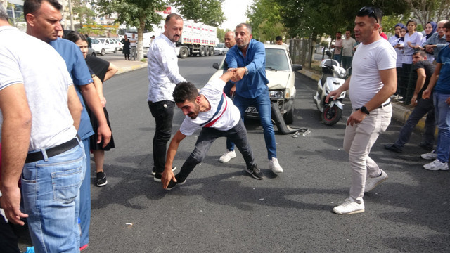 Adıyaman'da sürücü şoka girip gözyaşlarına boğuldu! 7 aylık hamile kadın... - Resim: 0