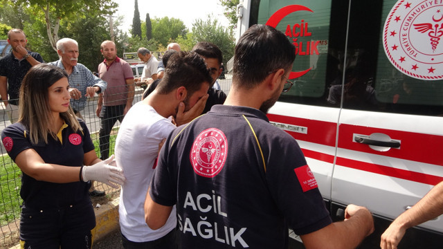 Adıyaman'da sürücü şoka girip gözyaşlarına boğuldu! 7 aylık hamile kadın... - Resim: 2