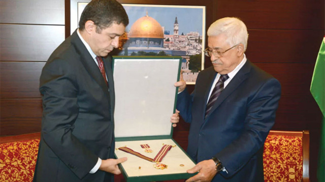 Türkiye, İsrail Büyükelçisi olarak Şakir Torunlar'ı atadı! Filistin 'Kudüs Yıldızı Nişanı' vermişti - Resim: 0