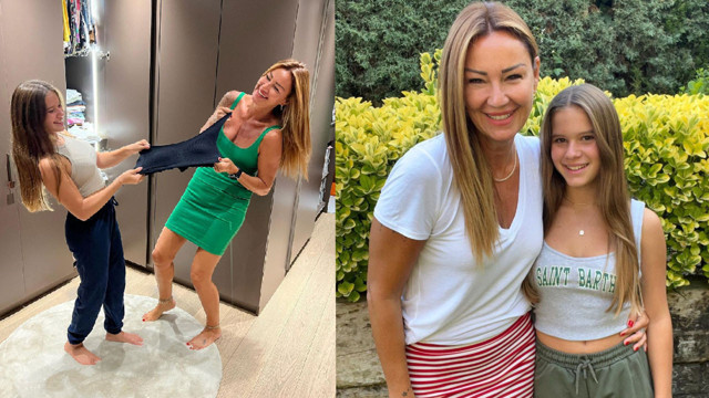 Pınar Altuğ 27 yıl öncesine götürdü! Instagram'ı fena salladı: "Yok böyle bir duru güzellik" - Resim: 1