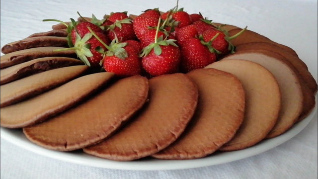 Sade ve kakaolu enfes lezzet pankek tarifi püf noktalarıyla burada! - Resim: 0