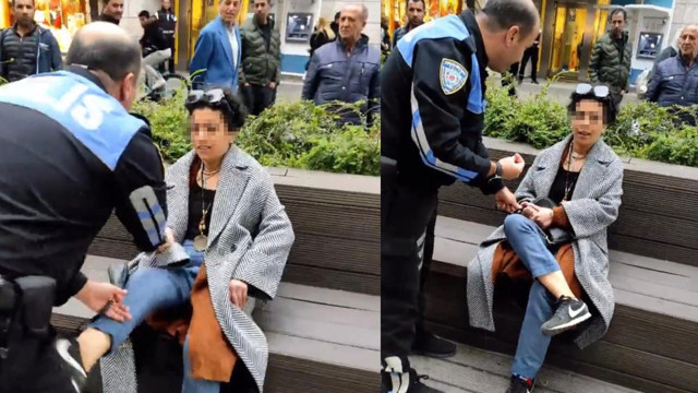 Çantayla saldırdı Türkiye konuştu! Eskişehir'deki kadına teşhis konuldu! Meğer 3 gündür... - Resim: 3