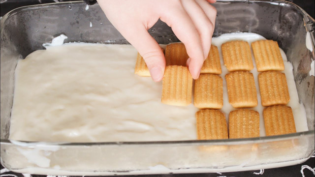 Bir tabak yetmez muzlu bebe bisküvili pasta tarifi! - Resim: 0