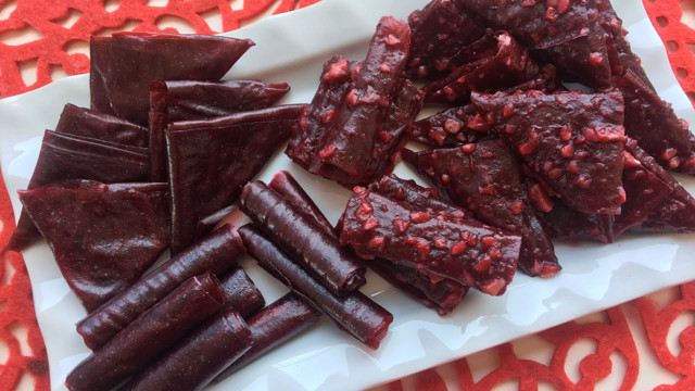 Evde yapmak çok kolay erik pestili tarifi mükemmel formda! - Resim: 0