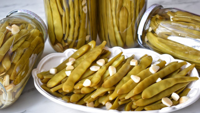 Fasülye turşusu nasıl yapılır daha önce yaptıklarınızı unutun! - Resim: 0