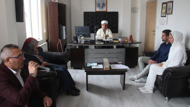 Müftünün oğluyla evlenen Macar gelin İslamiyet'i seçti: Yeniden doğmuş gibiyim - Resim: 1