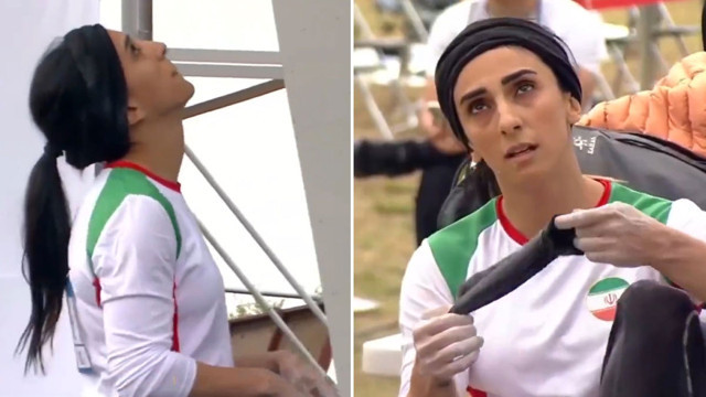 Başörtüsünü çıkarıp İran'ı delirtmişti Elnaz Rekabi kayıplara karıştı! İran kızı yok etti dediler ortaya çıktı - Resim: 1