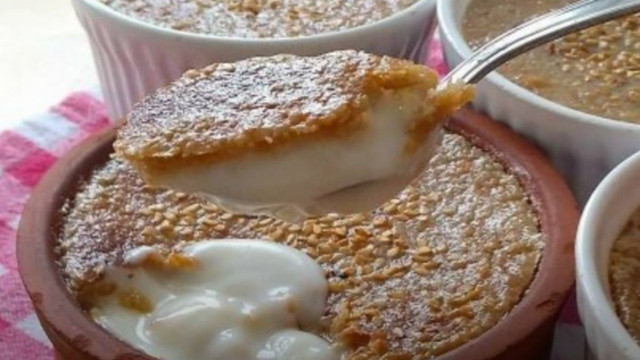 Tatlı krizlerine bire bir! Tahinlebi tarifi damak çatlatan tat! - Resim: 0