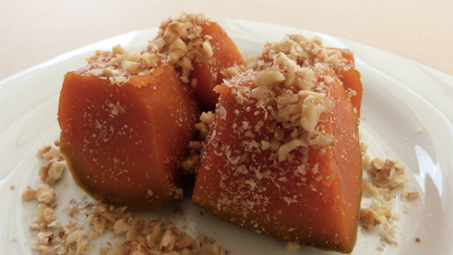 Kocanız sizinkini tercih edecek! Kaynananızınkini bile sollayacak bal kabağı tatlısı - Resim: 0