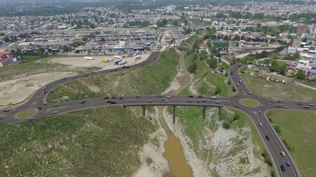 Bursa Büyükşehir'in katkılarıyla Ankara yolunun alternatifi köprülerle şekilleniyor - Resim: 0