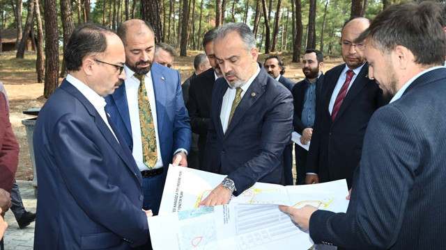 Bursa Büyükşehir'in gelecek vizyonu turizmde yatırımlar sürüyor - Resim: 2