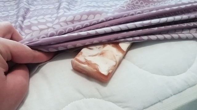 Çarşafınızın altına bir kalıp sabun koyun! 1 saat sonra neler oluyor görün - Resim: 1