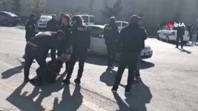 Ankara'da kan donduran görüntü! Eşini ve kayınpederini vurup intihar etti - Resim: 2